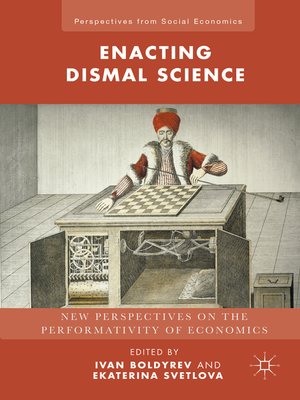 cover image of Enacting Dismal Science